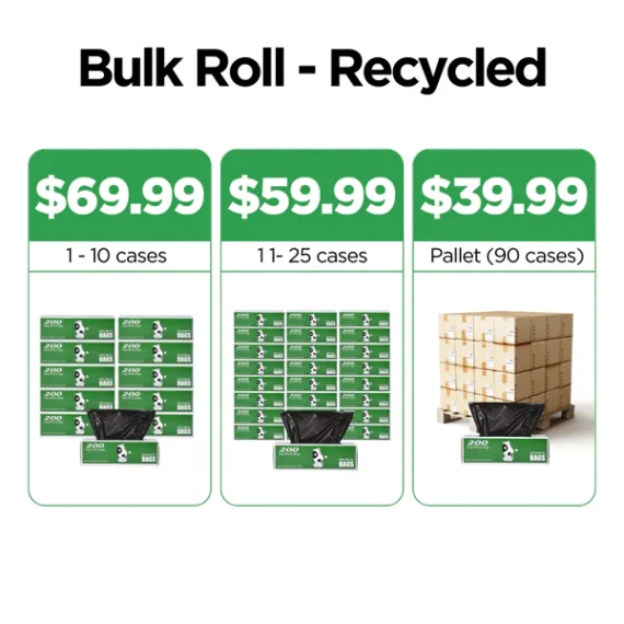 Recycled Bulk Roll Comfort Plus Tissue